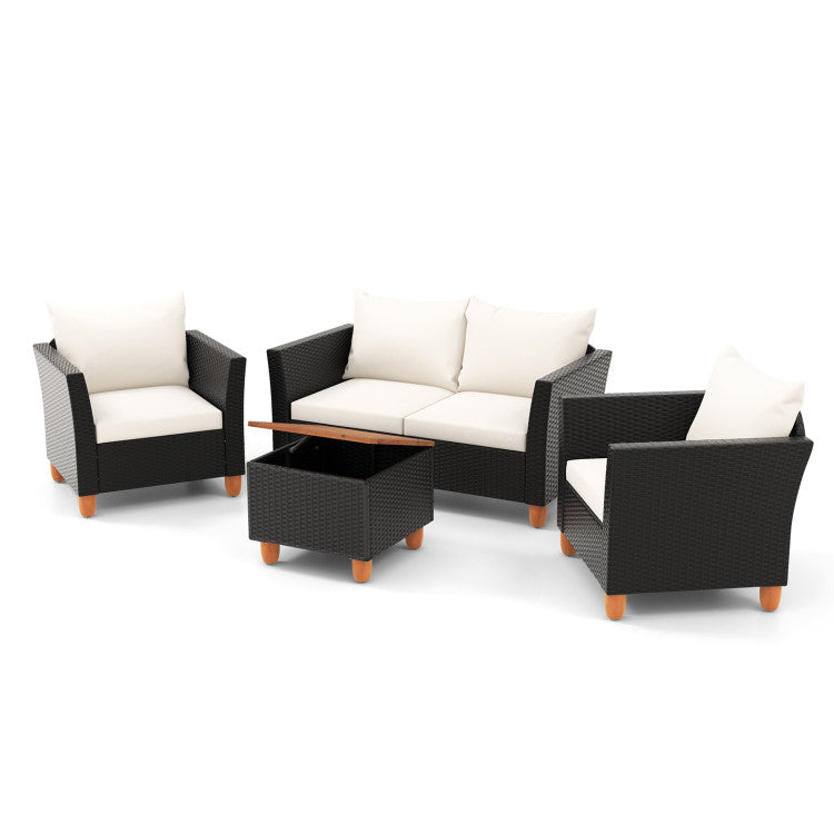 Costway 7-Piece Outdoor Patio Furniture Set 24204356 New