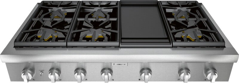 Thermador  Gas Rangetop 48'' - Stainless Steel (PCG486WD)