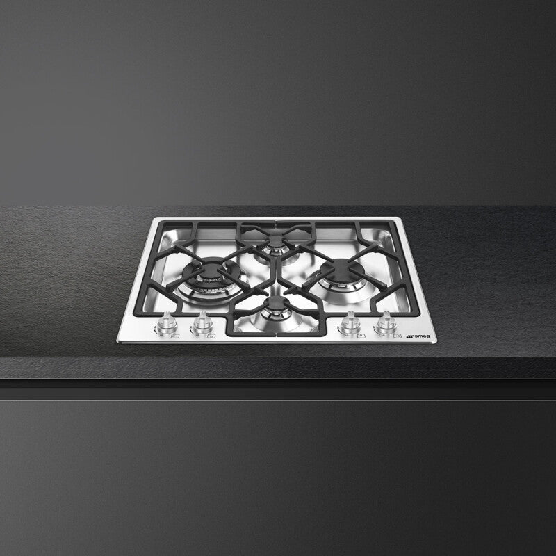 Smeg  Cooktop Classic - Stainless steel (PGFU24X2)