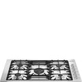 Smeg  Cooktop Classic - Stainless steel (PGFU36X2)