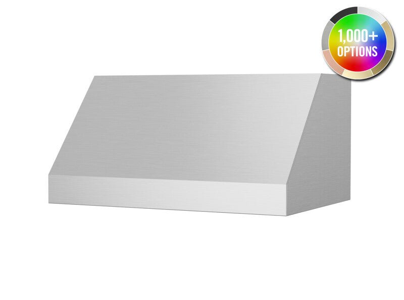 BLUESTAR  30″ Pro-Line hood - Stainless Steel (PL030ML)
