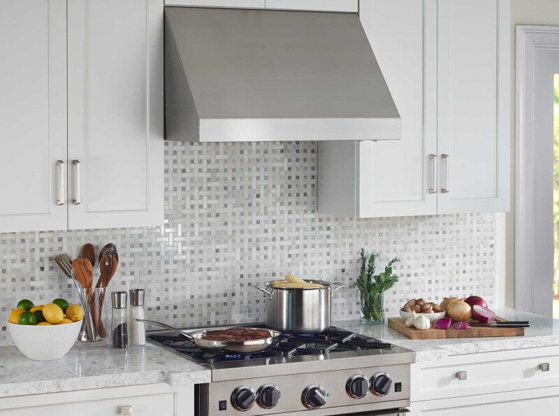 BLUESTAR  66″ Pro-Line Hood - Stainless Steel (PL066ML)