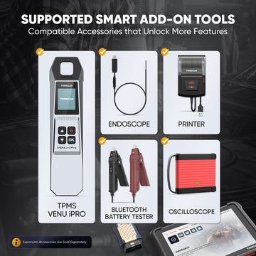 Thinkcar Platinum 191 Diagnostic Scanner 8" Full System OBD2 Scan Tool with Active Test Functions New