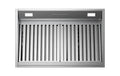 BLUESTAR  34″ Professional Metal Liner with 600 CFM Internal Blower - Stainless Steel (PM034ML)