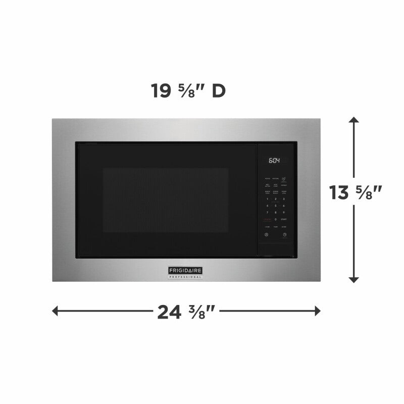 Frigidaire Professional  2.2 Cu. Ft. Built-In Microwave - Stainless Steel (PMBS3080BF)