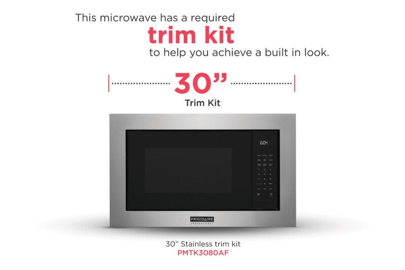Frigidaire Professional  2.2 Cu. Ft. Built-In Microwave - Stainless Steel (PMBS3080BF)