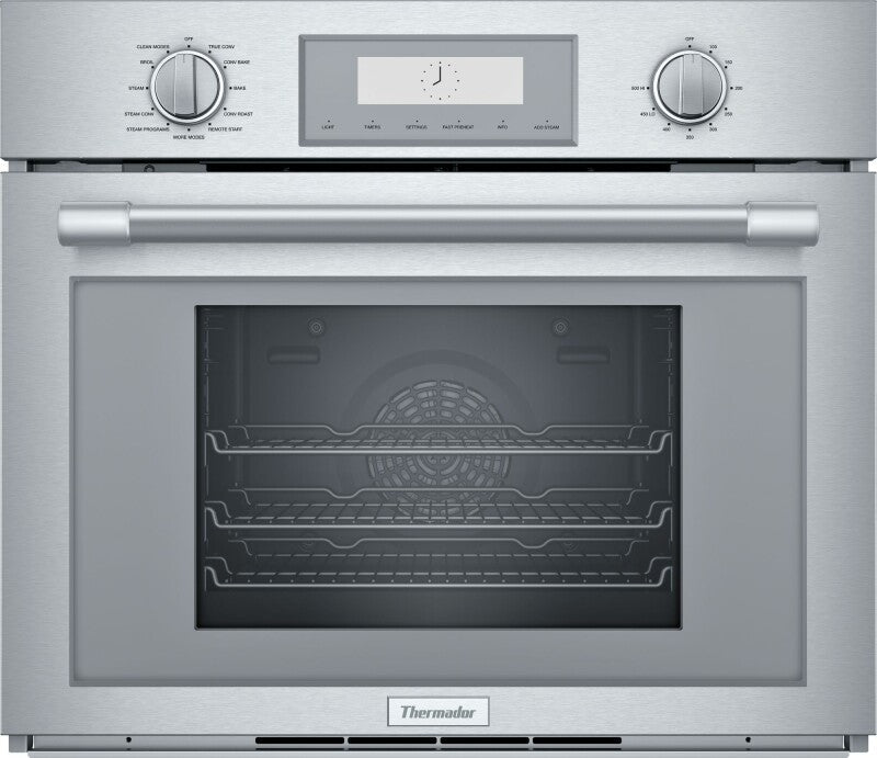 Thermador  Professional Steam Convection 30"Professional Steam Convection 30'' - Stainless Steel (PODS301W)