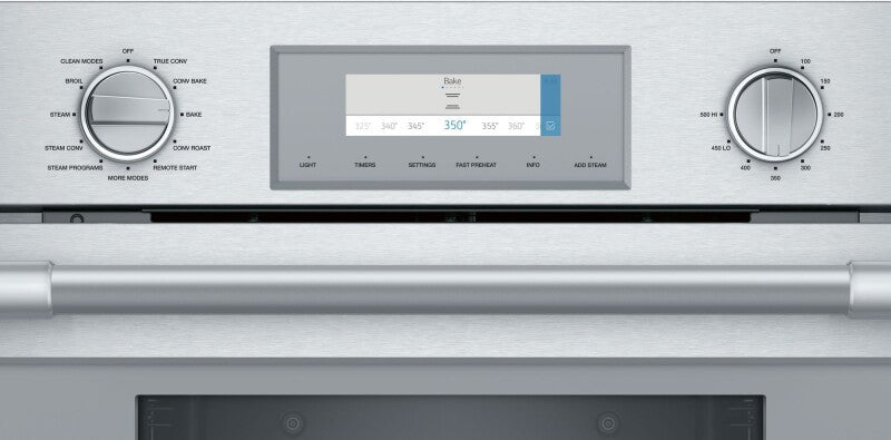 Thermador  Professional Steam Convection 30"Professional Steam Convection 30'' - Stainless Steel (PODS301W)