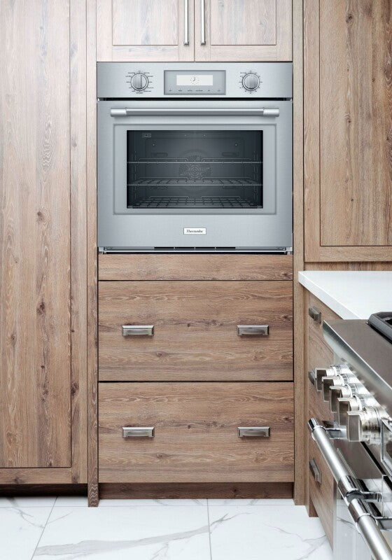 Thermador  Professional Steam Convection 30"Professional Steam Convection 30'' - Stainless Steel (PODS301W)