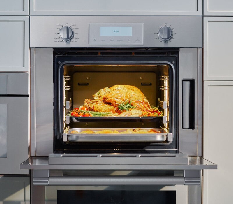 THERMADOR  Professional Double Steam Wall Oven 30" - Stainless Steel (PODS302W)