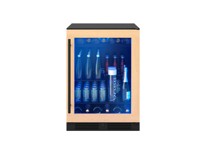 Zephyr  24" Panel Ready Single Zone Beverage Cooler - Panel Ready (PRB24C01CPG)