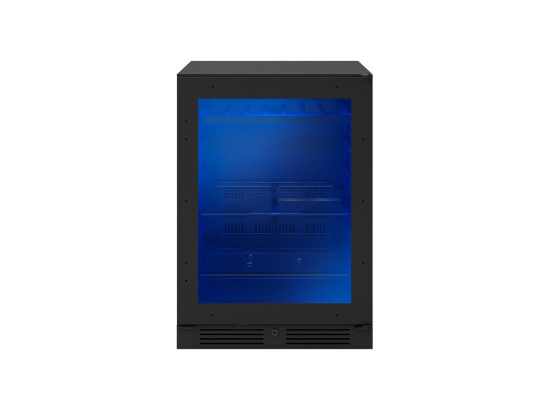 Zephyr  24" Panel Ready Single Zone Beverage Cooler - Panel Ready (PRB24C01CPG)