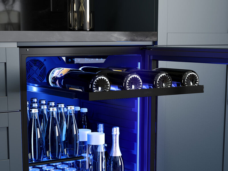 Zephyr  24" Panel Ready Single Zone Beverage Cooler - Panel Ready (PRB24C01CPG)