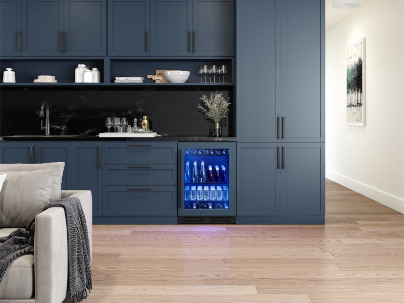 Zephyr  24" Panel Ready Single Zone Beverage Cooler - Panel Ready (PRB24C01CPG)