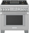 THERMADOR  Dual Fuel Professional Range - Stainless Steel (PRD364WLGU)