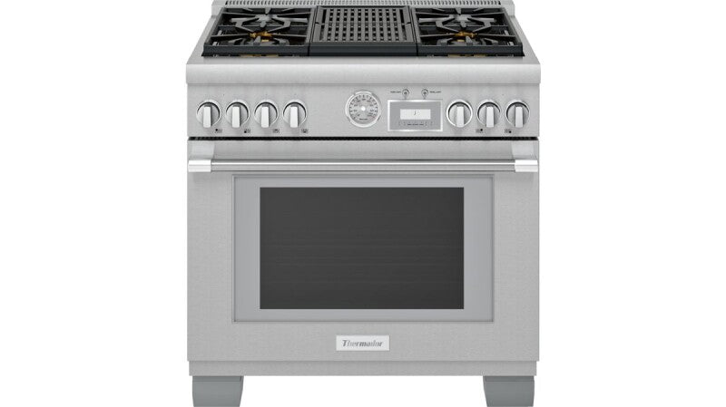 THERMADOR  Dual Fuel Professional Range - Stainless Steel (PRD364WLGU)