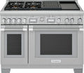 THERMADOR  Dual Fuel Professional Range - Stainless Steel (PRD484WCGU)