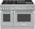 THERMADOR  Dual Fuel Professional Range - Stainless Steel (PRD484WCHU)