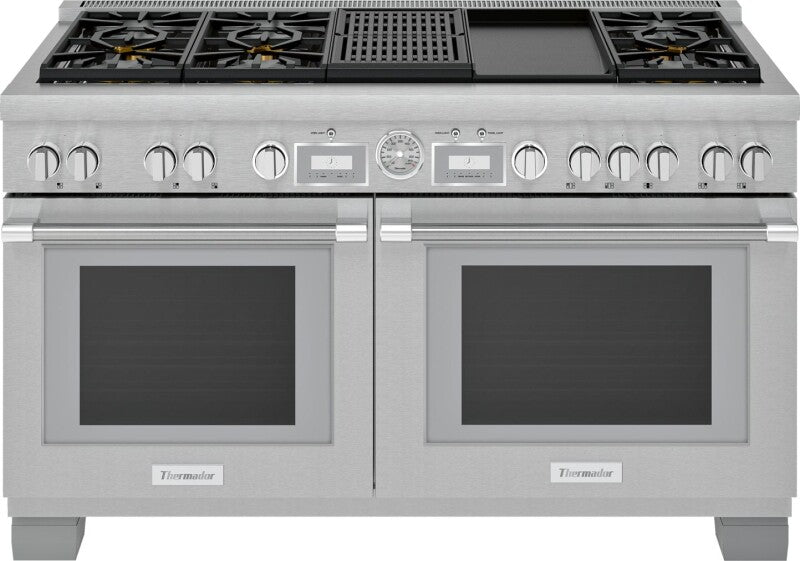 THERMADOR  Dual Fuel Professional Range - Stainless Steel (PRD606WCG)