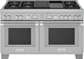 THERMADOR  Dual Fuel Professional Range - Stainless Steel (PRD606WCG)