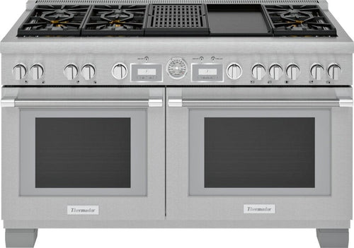 THERMADOR  Dual Fuel Professional Range - Stainless Steel (PRD606WCG)