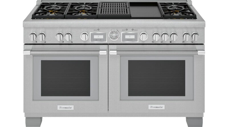 THERMADOR  Dual Fuel Professional Range - Stainless Steel (PRD606WCG)