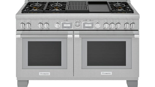 THERMADOR  Dual Fuel Professional Range - Stainless Steel (PRD606WCG)