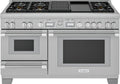 THERMADOR  Dual Fuel Professional Range - Stainless Steel (PRD606WCSG)