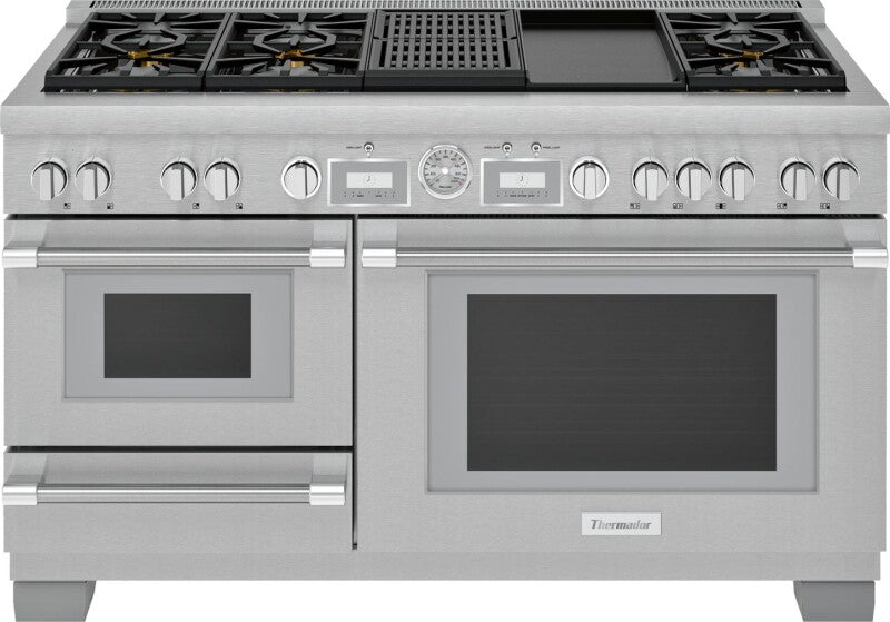THERMADOR  Dual Fuel Professional Range - Stainless Steel (PRD606WCSG)