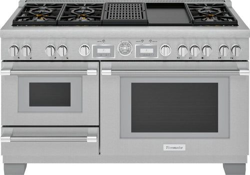 THERMADOR  Dual Fuel Professional Range - Stainless Steel (PRD606WCSG)