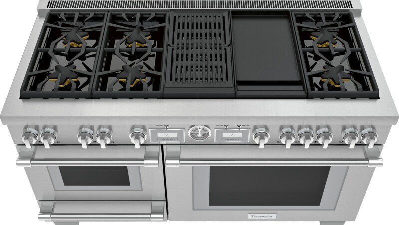 THERMADOR  Dual Fuel Professional Range - Stainless Steel (PRD606WCSG)