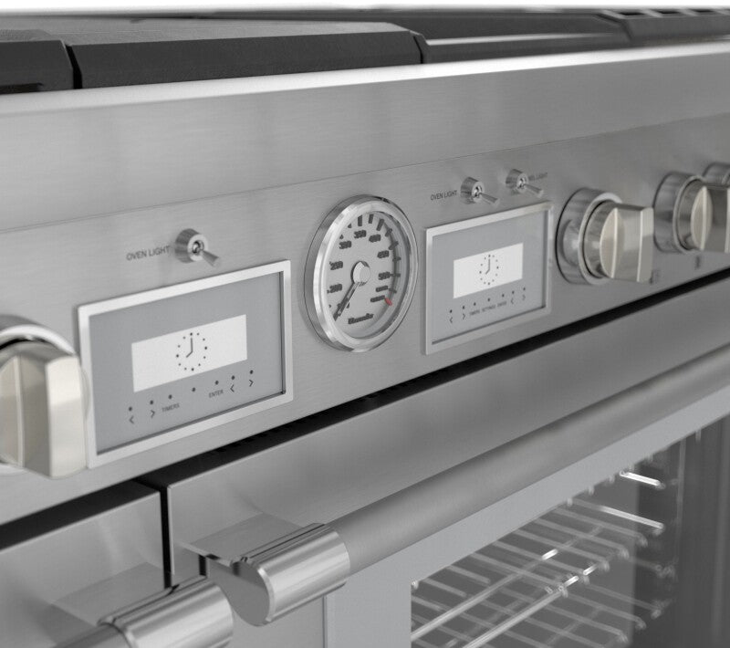 THERMADOR  Dual Fuel Professional Range - Stainless Steel (PRD606WCSG)