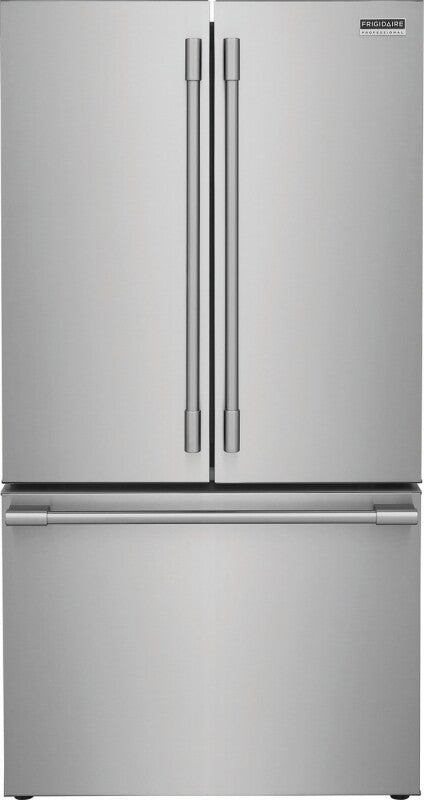 Frigidaire Professional  23 Cu. Ft. Counter-Depth French Door Refrigerator - Stainless Steel (PRFG2383AF)
