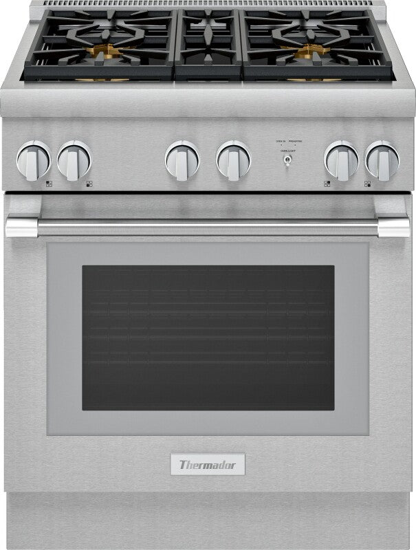 THERMADOR  Gas Professional Range 30'' Pro Harmony® Standard Depth - Stainless Steel (PRG304WH)