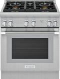 THERMADOR  Gas Professional Range 30'' Pro Harmony® Standard Depth - Stainless Steel (PRG304WH)