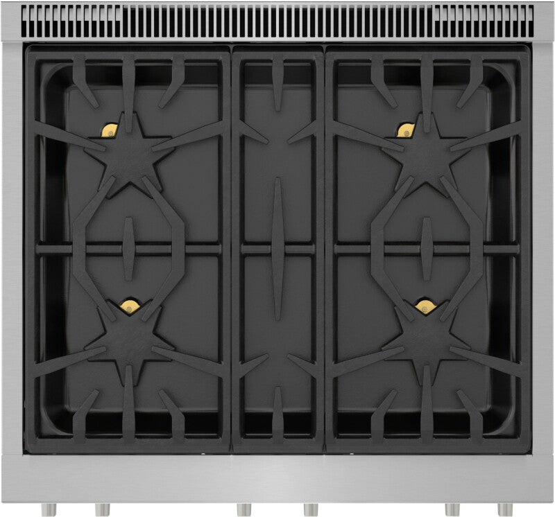 THERMADOR  Gas Professional Range 30'' Pro Harmony® Standard Depth - Stainless Steel (PRG304WH)