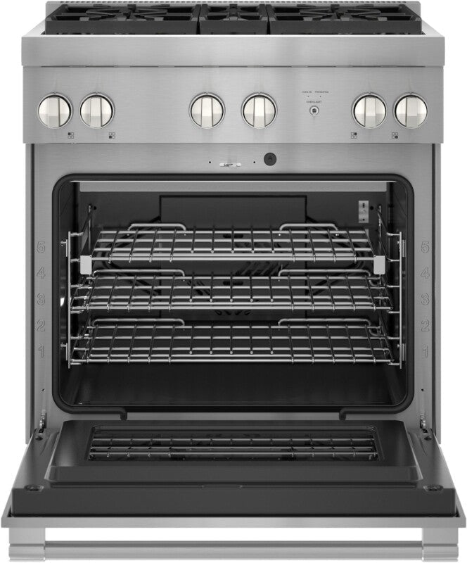 THERMADOR  Gas Professional Range 30'' Pro Harmony® Standard Depth - Stainless Steel (PRG304WH)