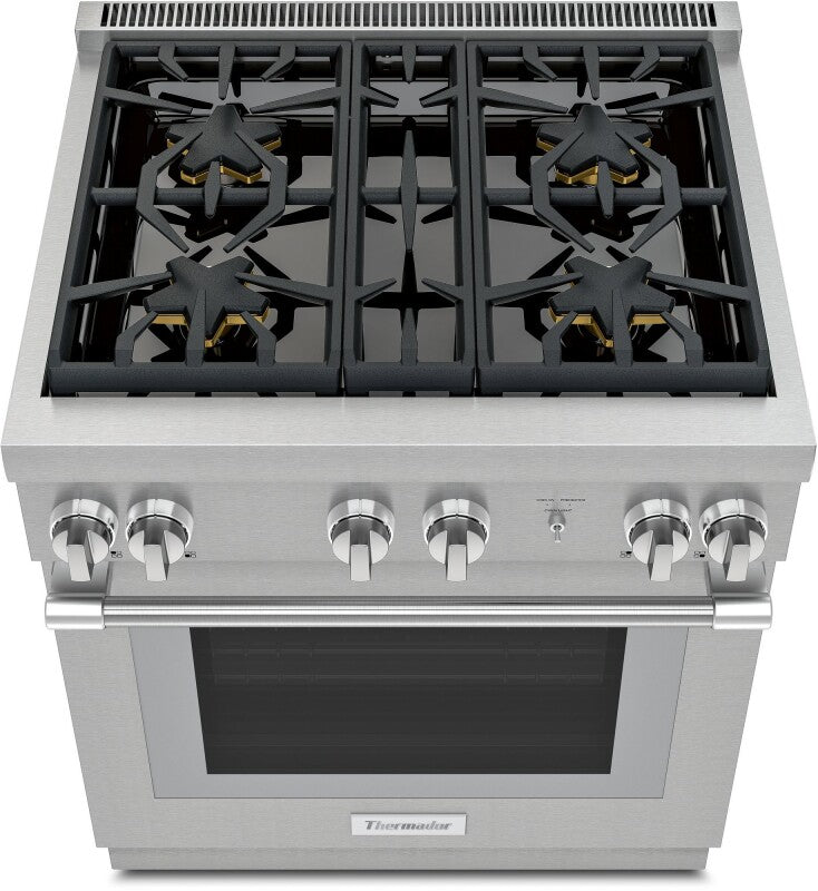 THERMADOR  Gas Professional Range 30'' Pro Harmony® Standard Depth - Stainless Steel (PRG304WH)