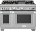 THERMADOR  Gas Professional Range 48'' Pro Grand® Commercial Depth - Stainless Steel (PRG486WDG)
