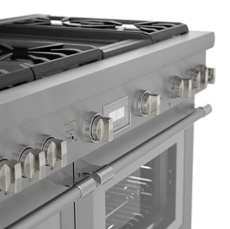 THERMADOR  Gas Professional Range 48'' Pro Harmony® Standard Depth - Stainless Steel (PRG486WDH)