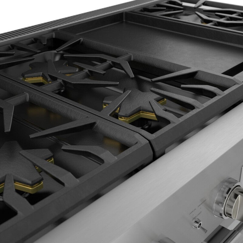 THERMADOR  Gas Professional Range 48'' Pro Harmony® Standard Depth - Stainless Steel (PRG486WDH)