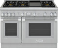 THERMADOR  Gas Professional Range 48'' Pro Harmony® Standard Depth - Stainless Steel (PRG486WDH)