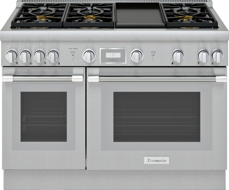 THERMADOR  Gas Professional Range 48'' Pro Harmony® Standard Depth - Stainless Steel (PRG486WDH)
