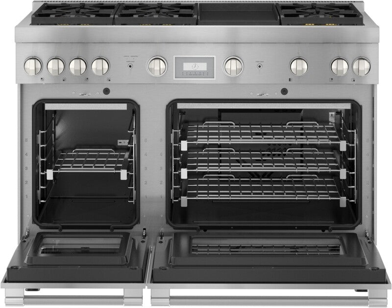 THERMADOR  Gas Professional Range 48'' Pro Harmony® Standard Depth - Stainless Steel (PRG486WDH)