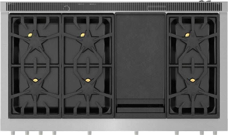 THERMADOR  Gas Professional Range 48'' Pro Harmony® Standard Depth - Stainless Steel (PRG486WDH)