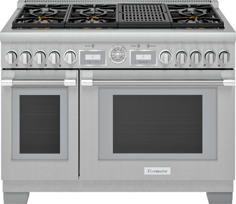 Thermador  Gas Professional Range - Stainless Steel (PRG486WLG)