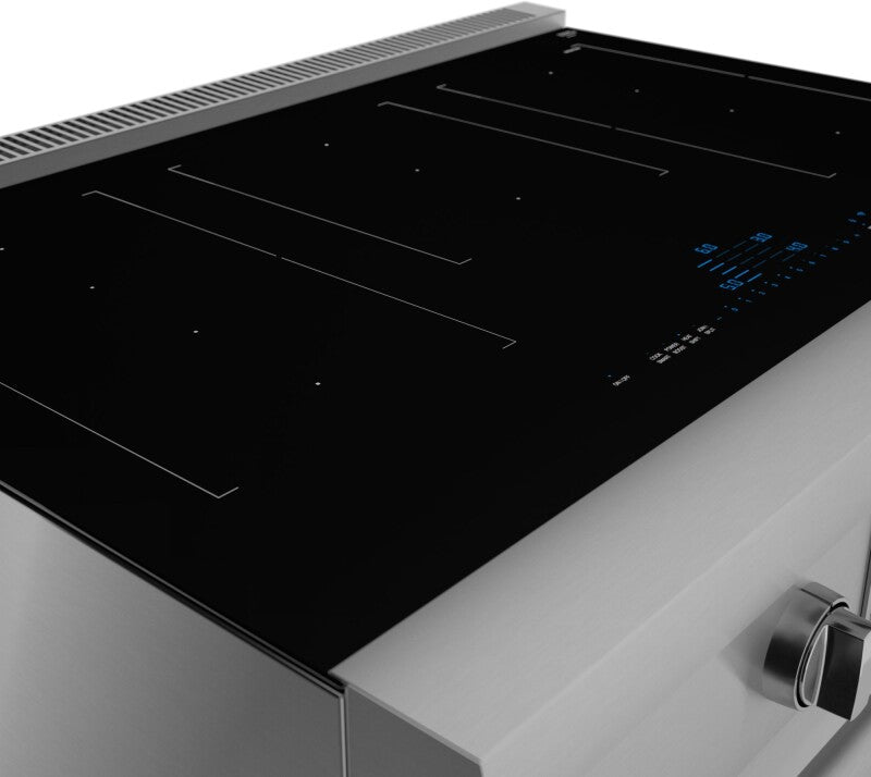 THERMADOR  Liberty® Induction Professional Range 36'' Pro Harmony® Standard Depth - Stainless Steel (PRI36LBHU)
