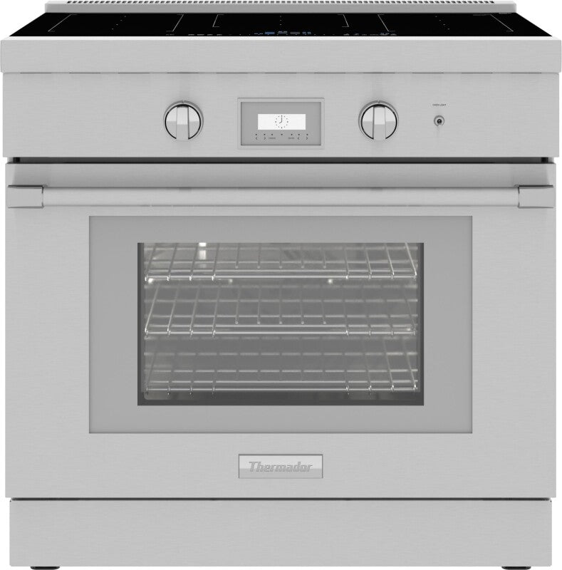 THERMADOR  Liberty® Induction Professional Range 36'' Pro Harmony® Standard Depth - Stainless Steel (PRI36LBHU)