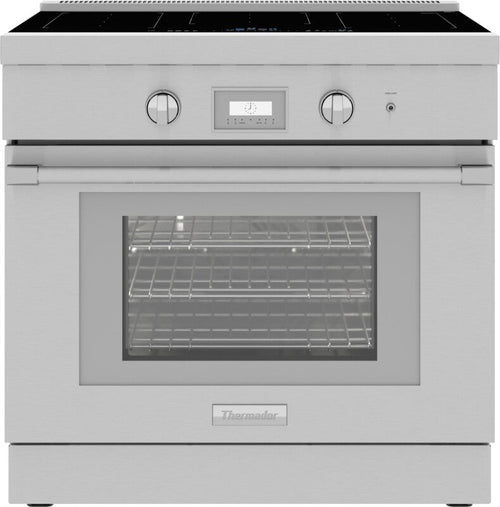 THERMADOR  Liberty® Induction Professional Range 36'' Pro Harmony® Standard Depth - Stainless Steel (PRI36LBHU)