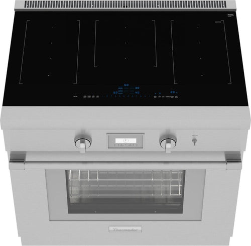 THERMADOR  Liberty® Induction Professional Range 36'' Pro Harmony® Standard Depth - Stainless Steel (PRI36LBHU)